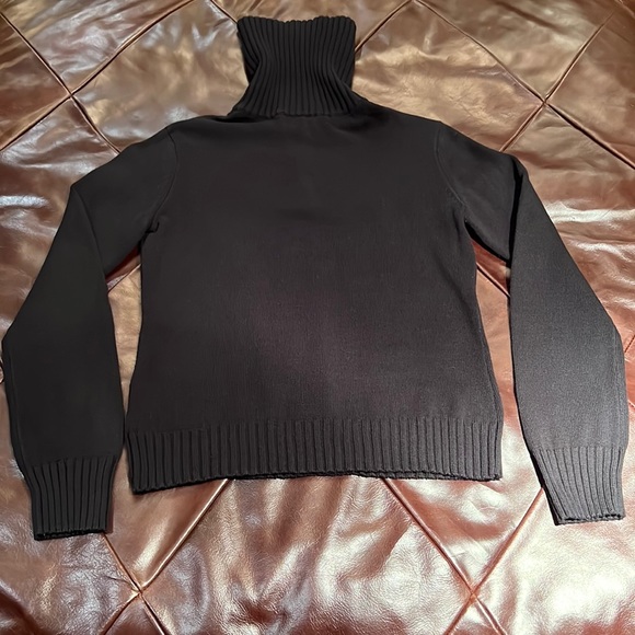 Lauren Ralph Lauren Petite Sweater / Turtleneck - Picture 4 of 7